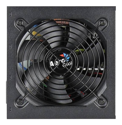 Imagen 4 de 4 de Fuente de poder para PC Aerocool Advanced Technologies KCAS 600W 600W black 230V