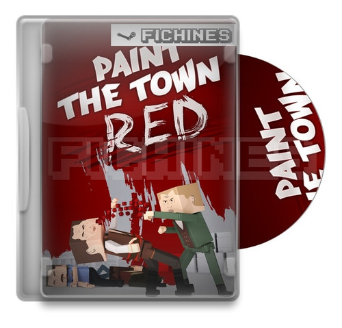 Paint The Town Red - Original Pc - Steam #337320
