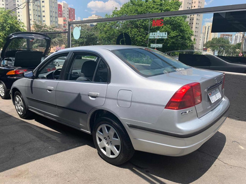 Honda Civic 1.7 Lx Automatico 2001 Unico Dono Lindo