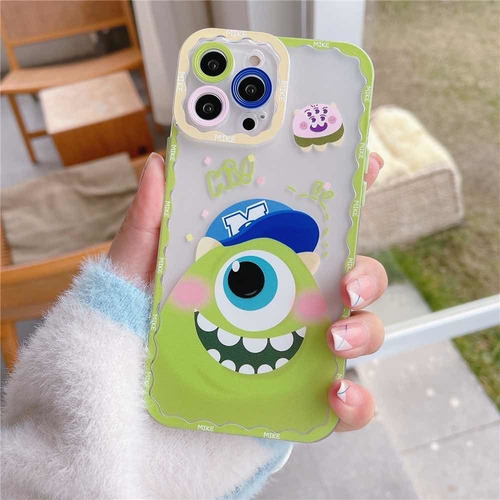 Capinha Celular Desenho Monster Mike Sullivan Para iPhone