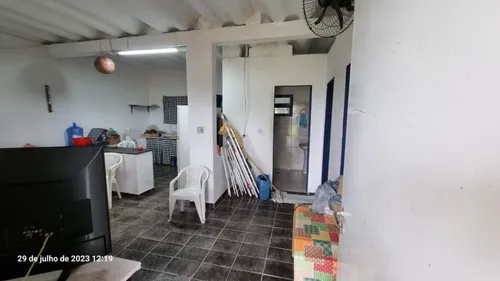 Casa À Venda No Balneário Ponta Da Praia - A 1km Da Praia, Próximo Ao Braço Do Mar