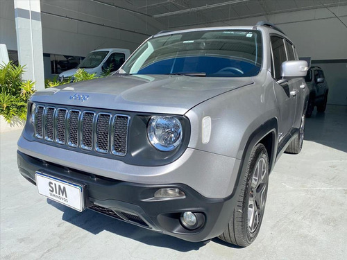 Jeep Renegade 1.8 16V FLEX LONGITUDE 4P AUTOMÁTICO