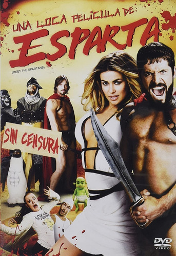 Una Loca Película De Esparta | Dvd Película Nueva