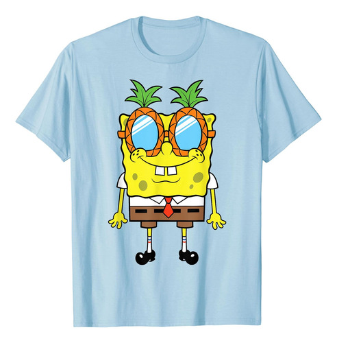 Playera Con Lentes De Bob Esponja De Nickelodeon