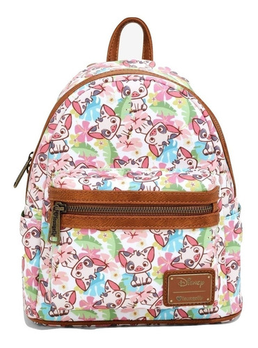 Disney Loungefly Mini Backpack Moana Chanchito Pua