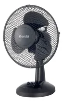 Comprar Ventilador Sobremesa Kvs-9dn Negro 9 Pulgadas Silencioso 2 Velocidades Motor de cobre potencia 20W ideal para mesa y escritorios