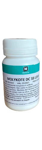 Graxa  Molykote Dc-33 Leve - 100g