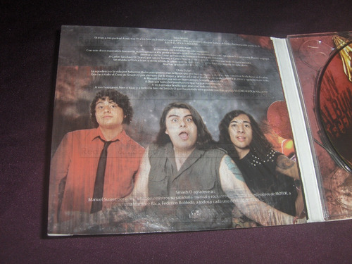 Smash O Un Album Decente Cd Rock Manuel Suarez Guillotina (Usado)