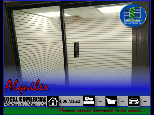 Locales Comerciales En Alquiler / Venta. Multicentro Maiquetía De La Calle Los Baños. Maiquetía.