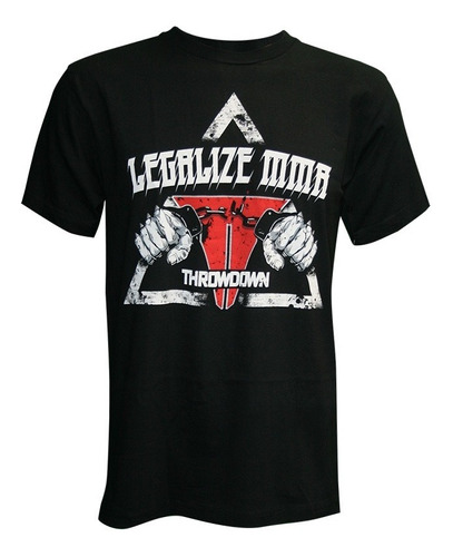 Remera Throwdown Mma  Universomma 