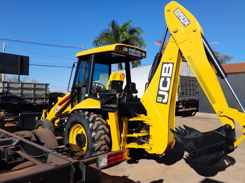 Retroescavadeira Jcb 214e 2011 - Motor Mwm, Prontas P Uso!!!