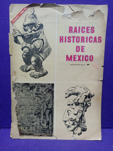 Album Raíces Históricas De México Lleno Novaro