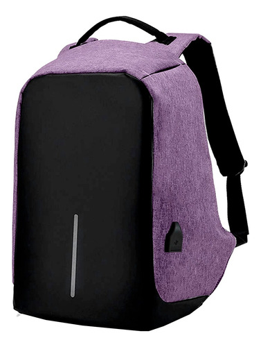 Mochila Backpack Antirrobo Impermeable Puerto Usb Laptop Tab