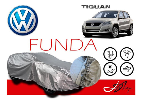 Loneta Broche Afelpada Eua Vw Tiguan 2009-2011