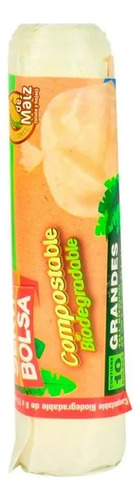 Bolsas Para Basura Servi Bolsa Compostable Biodegradable Gde