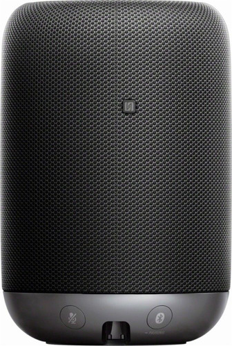 Sony Lf-s50g Bocina Con Asistente De Google Espanol Color Negra