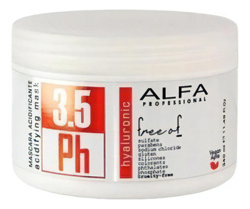 Alfa Professional Mask Baño De Crema Acida 3.5 Ph X340ml
