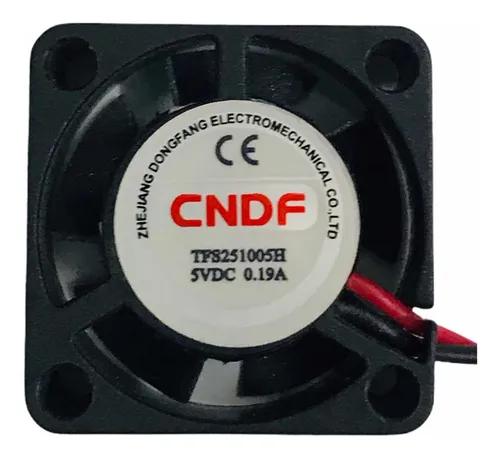 Ventilador Mini Ventilador Fan 5v 2.5 X 2.5cm X 1cm 0.19a