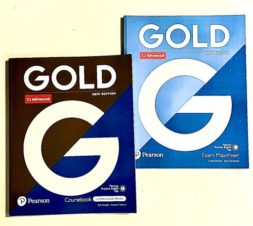 Gold C1 Advanced (new Ed.) Student's Book + Exam Maximiser