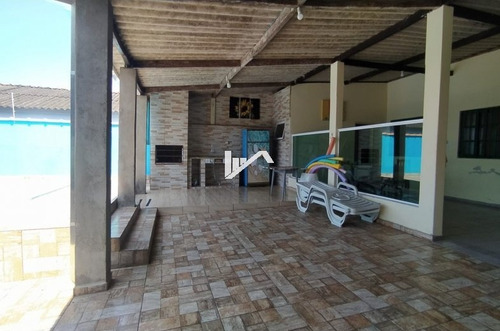 Imagem 3 de 19 de Casa No Balneário Gaivota, Em Itanhaém C/02dormitórios