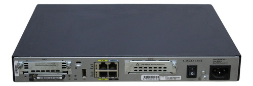 Roteador Cisco 1841 Com 02 Portas Fast Ethernet (Usado)