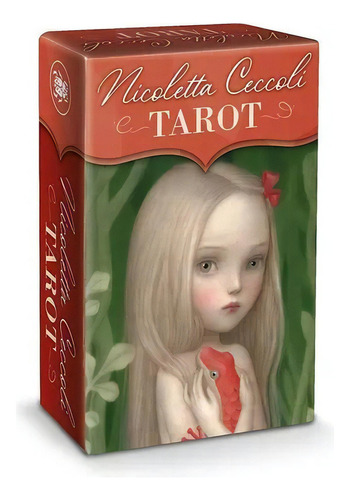 Nicoletta Ceccoli Tarot Mini - Cartas Lo Scarabeo