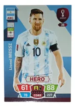 Comprar Lionel Messi Hero #36 Carta Adrenalyn Mundial Qatar 2022