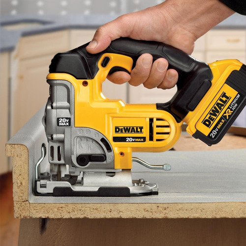 Serra Tico Tico 20v Ion-litio Dcs331 - Dewalt
