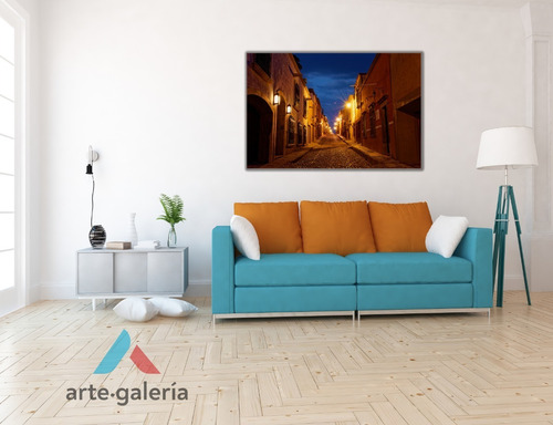 Cuadro Moderno Canvas, Calles San Miguel Allende 94x142cm