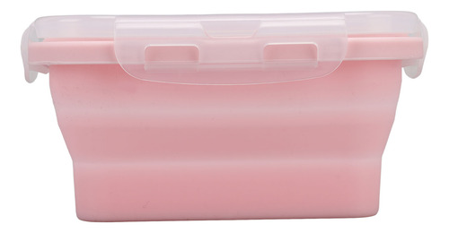 Recipiente De Almacenamiento De Alimentos De Silicona Plegab