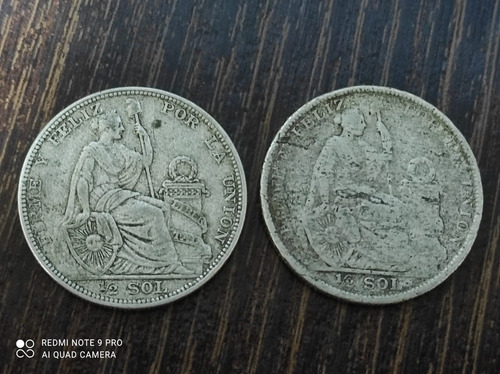 4 Moneda Antiguas