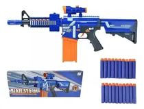 Comprar Pistola Lanza Dardos Rifle Automatica Tipo Nerf + 20 Dardo
