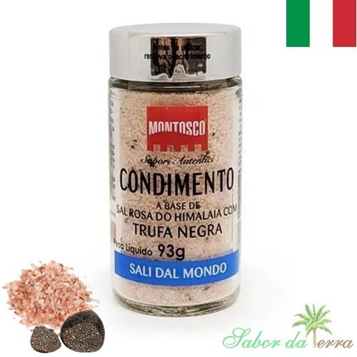 Sal Rosa Do Himalaia C/ Trufa Negra Montosco 93 G - Italiano