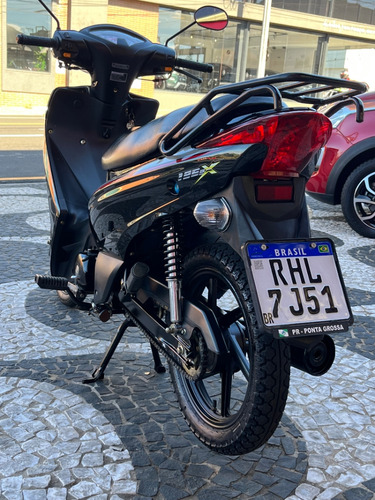 Jet 125 Automática Partida Elétrica Com Apenas 4 Mil Km!