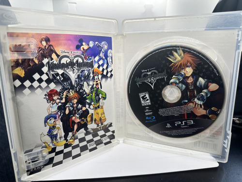 Kingdom Hearts 1.5 Hd Remix Ps3 (Usado)