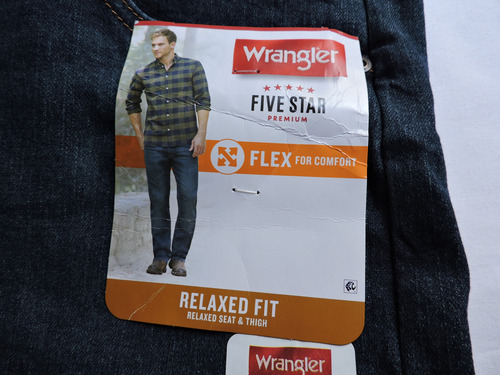 Jeans Wrangler Talla 40 X 30 Hombre Original Azul Nuevo