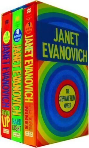 Plum Boxed Set 3 (7, 8, 9) : Contains Seven Up, Hard Eight And To The Nines, De Janet Evanovich. Editorial St Martin's Press, Tapa Blanda En Inglés, 2009