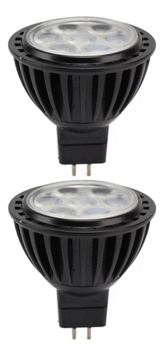 Bombilla Led Mr16, 2 Unidades, 7 W, Ahorro De Energía Y Bajo