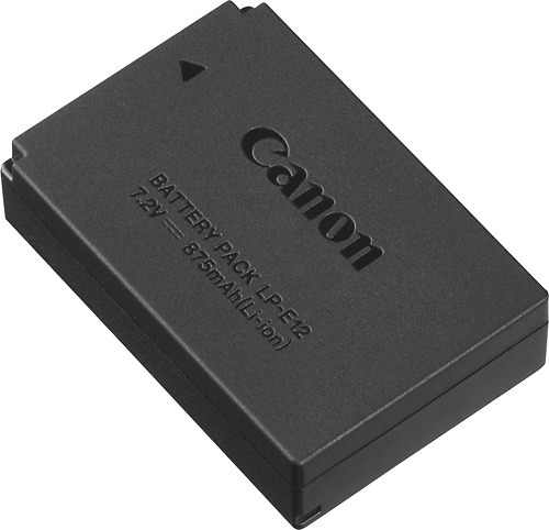 Batería Recargable Para Cámara Canon Lp-e12