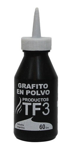 Tf3 Grafito En Polvo - Cerraduras - X 60 Gr.