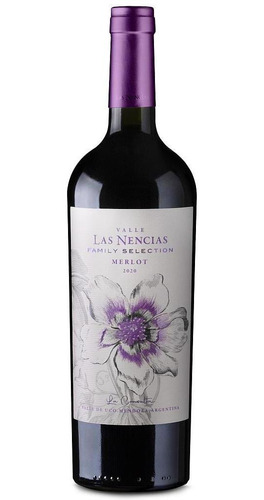 Vino Valle Las Nencias Family Selection Merlot 750ml Local