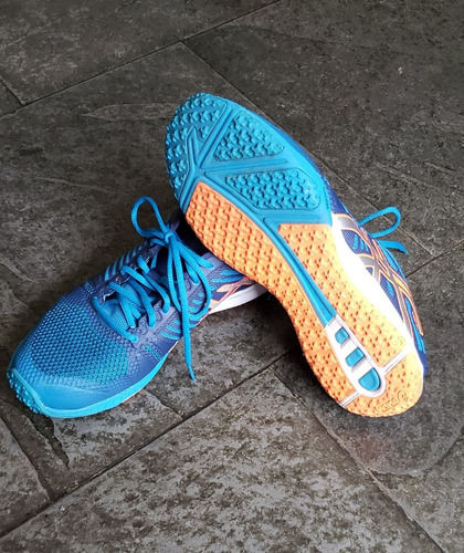 Tênis Asics Fuzex Tr Masculino - Tam. 38 Training Seminovo