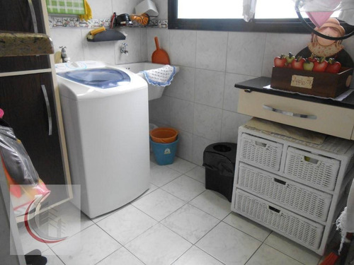 Imagem 26 de 30 de Apartamento Com 3 Dormitórios À Venda, 119 M² Por R$ 550.000,00 - Aviação - Praia Grande/sp - Ap1517