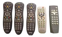 Comprar Sucata*** Kit Com 5 Controles Remotos Para Retirada De Peças