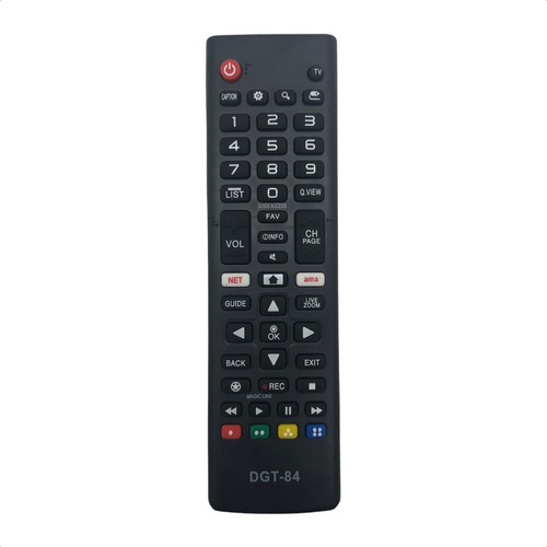 Remplazo Control Remoto Para Tv LG Smart Tv Netflix Amazon