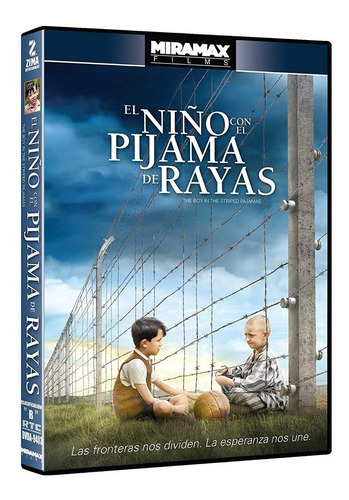 El Niño Con El Pijama De Rayas Mark Herman Dvd