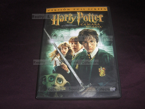 Harry Potter Y La Camara Secreta Pelicula Dvd 2 Discos