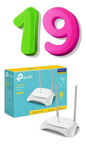 Kit 19 Wisp Router Tp-link Tl-wr840n Ultima Version