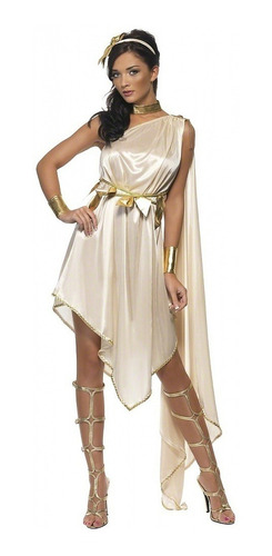 Disfraz De Diosa, Talla Large, Para Mujer - Halloween