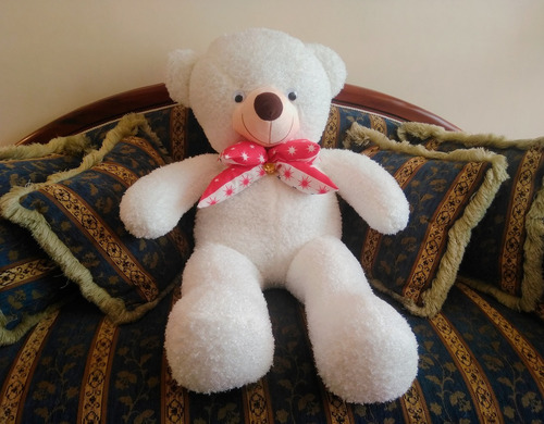 Osos De Peluche Grandes Con Luz, Música Y Globo De Corazón